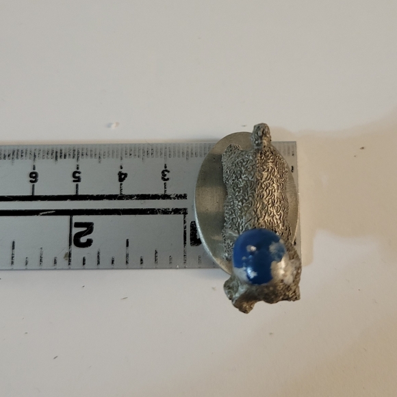 Van Heusen Poodle w Baret Hat Pewter - Picture 7 of 8